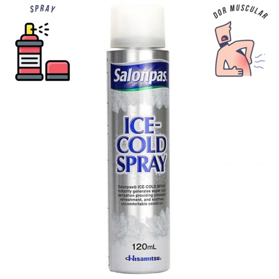 Salonpas Ice gold  spray 120 ml